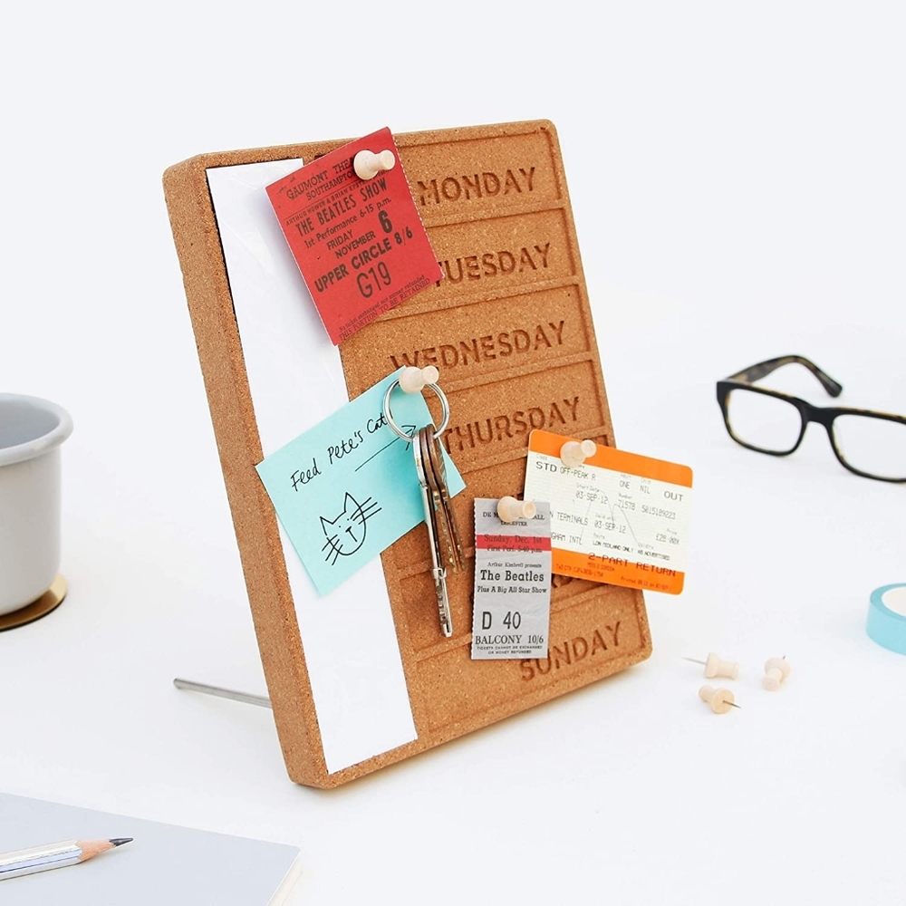 Weekday Planner for back to school